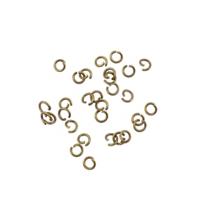 GO3062 O-ring 5mm Antikkgull 9579