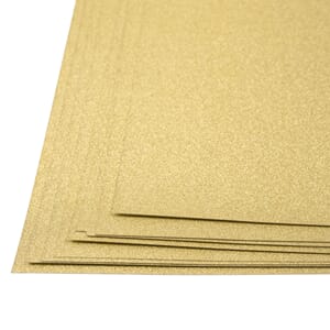 GP227 Glitterkartong Gull 0897