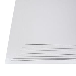 GP300 Speilkartong Matt Sølv 0903