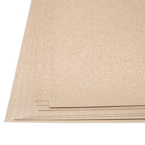 GP301 Glitterkartong Champagne 0910