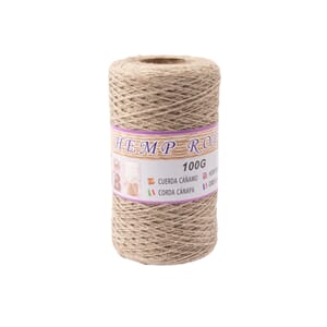HA209 Hamp Natur 1mm 2861