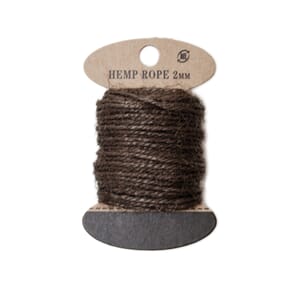 HA107 Hamp Brun 2mm 10m 9378