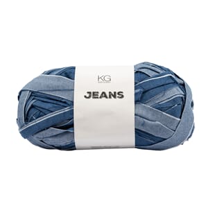 JG101 Jeansgarn 4 Blå 5980