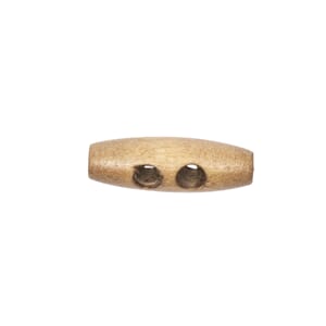 KN699 Knapp 35mm Brun 25stk 8672