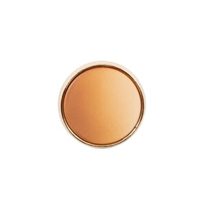 KN736 Knapp Gull/beige 21.5mm 30stk 9044