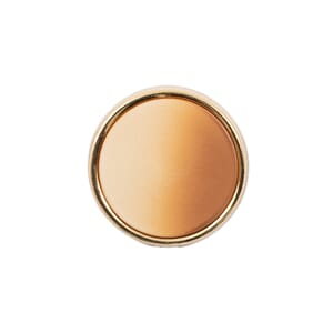 KN739 Knapp Gull/beige 25mm 25stk 9075