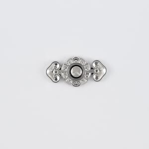 KN746 Hekte Sølv 30x15mm 41 par 9228
