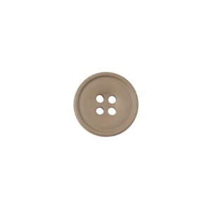 KOMMER FEB - KN803 Knapp Brun 15mm 60stk 2280