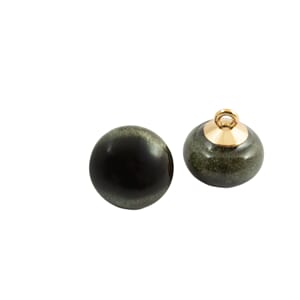 KN823 Knapp 13mm 40stk Sort 4307