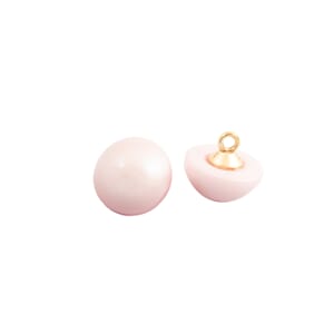 KN831 Knapp 11.5mm 60stk Rosa 4383