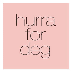 KORT Hurra for deg KO1130