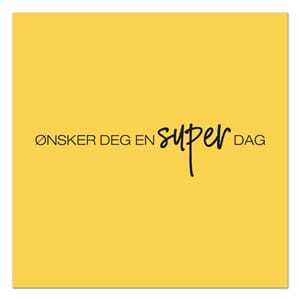 KORT en super dag KO1143