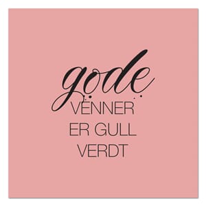 KORT Gode venner KO1146