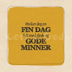 CA333 Kort Oker 6594