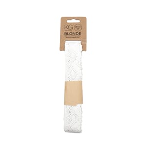 LA203 Blonde 30mm Hvit 2m 9135