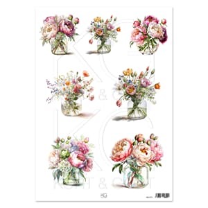 MA1012 Motivark Blomster 8499