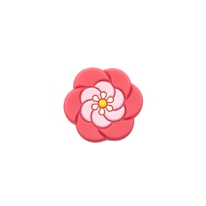 MS1013 Maskestopper Blomst Rød 0736