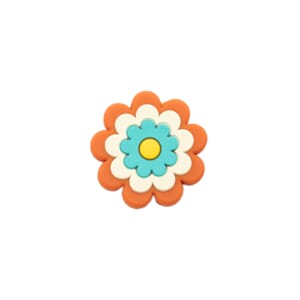 MS1017 Maskestopper Blomst Rust 0774