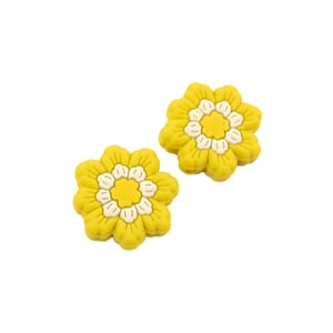 MS1043 Maskestopper Blomst Gul 3676