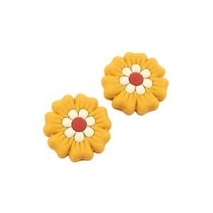 MS1044 Maskestopper Blomst Oransje 3683