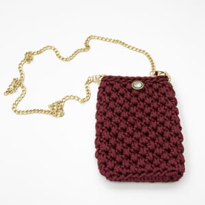 OPP102 Skulderveske med kjede