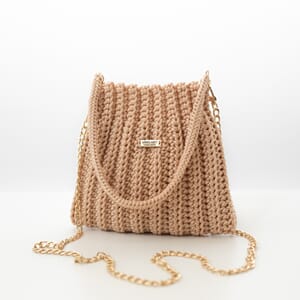 OPP126 Gratis oppskrift ved kjøp av Hekletråd Mini 3mm - Nora veske