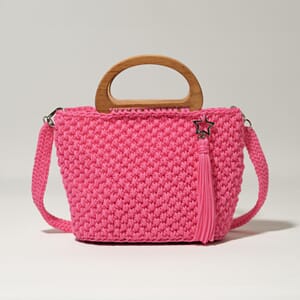 OPP129 Gratis oppskrift ved kjøp av Hekletråd Mini 3mm - Bella veske