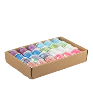 PA301 Paljettbånd Assortert 2427