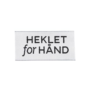 PL323 Symerke Heklet for hånd 8398