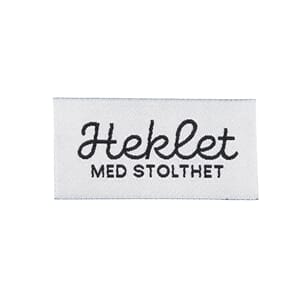 PL324 Symerke Heklet med stolthet 8404