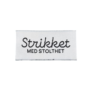 PL328 Symerke Strikket med stolthet 8442