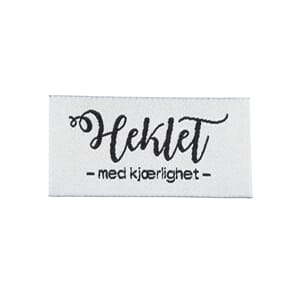 PL330 Symerke Heklet med kjærlighet 8466