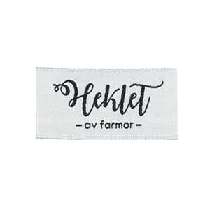 PL333 Symerke Heklet av farmor 8497