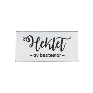 PL334 Symerke Heklet av bestemor 8503