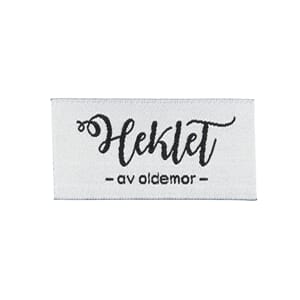 PL335 Symerke Heklet av oldemor 8510