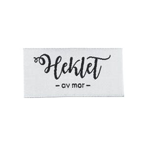 PL337 Symerke Heklet av mor 8534