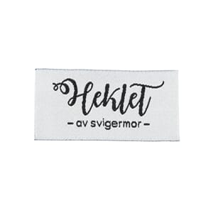 PL338 Symerke Heklet av svigermor 8541