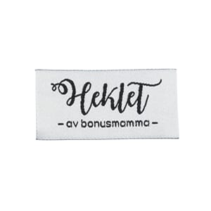 PL339 Symerke Heklet av bonusmamma 8558