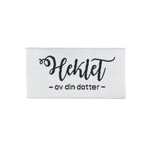 PL341 Symerke Heklet av din datter 8572