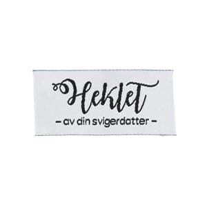 PL342 Symerke Heklet av din svigerdatter 8589