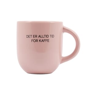 Kopp Tid for kaffe PO574