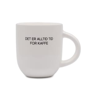 Kopp Tid for kaffe PO585