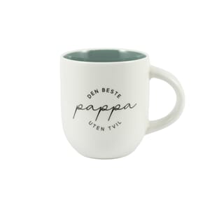 PO726 Kopp Den beste pappa uten tvil 3294