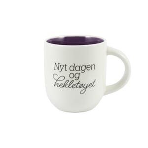 PO736 Kopp Nyt dagen og hekletøyet 3393