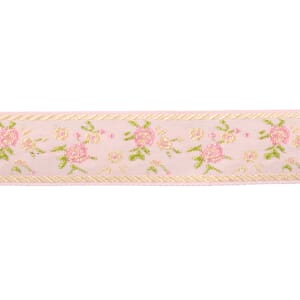 RI303 Bånd 25mm Rosa/grønn 22m 2915