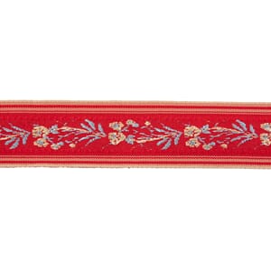 RI308 Bånd 25mm Rød/lysblå 22m 2960