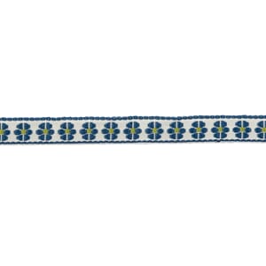 RI321 Bånd 10mm Blå/hvit 22m 3097