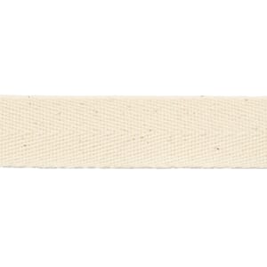 RI338 Bendelbånd 20mm Natur 22m 3264