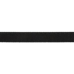 RI348 Silkebånd 10mm Sort 22m 3363