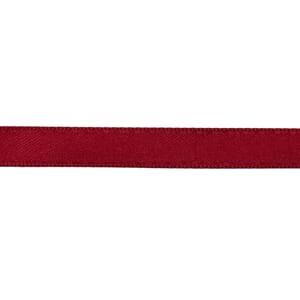RI350 Silkebånd 10mm Rød 22m 3387